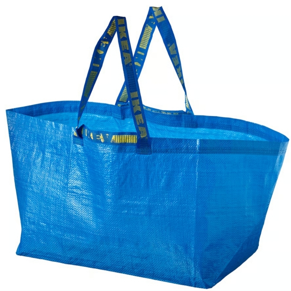 IKEA Blue 19 Gallon Frakta Bag - 172.283.40